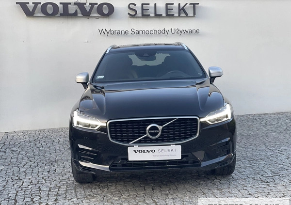 Volvo XC 60 cena 149900 przebieg: 74039, rok produkcji 2019 z Warszawa małe 562